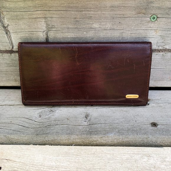 Vintage Pierre Cardin Leather Wallet - Picture 2 of 3